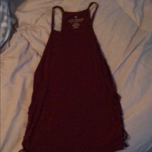 women’s crop top size M